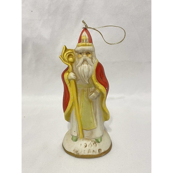 Vintage - 5.5” Santa Claus Poland 1909 Christmas Figurine Holiday Ornament - Picture 1 of 5